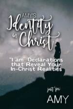 Amy's Identity in Christ