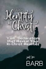Barb's Identity in Christ