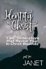 Janet's Identity in Christ