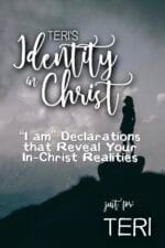 Teri's Identity in Christ