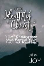 Joy's Identity in Christ
