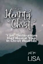 Lisa's Identity in Christ