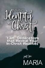 Maria's Identity in Christ