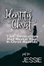 Jessie's Identity in Christ