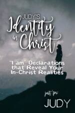 Judy's Identity in Christ