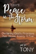 Tony's Peace in the Storm