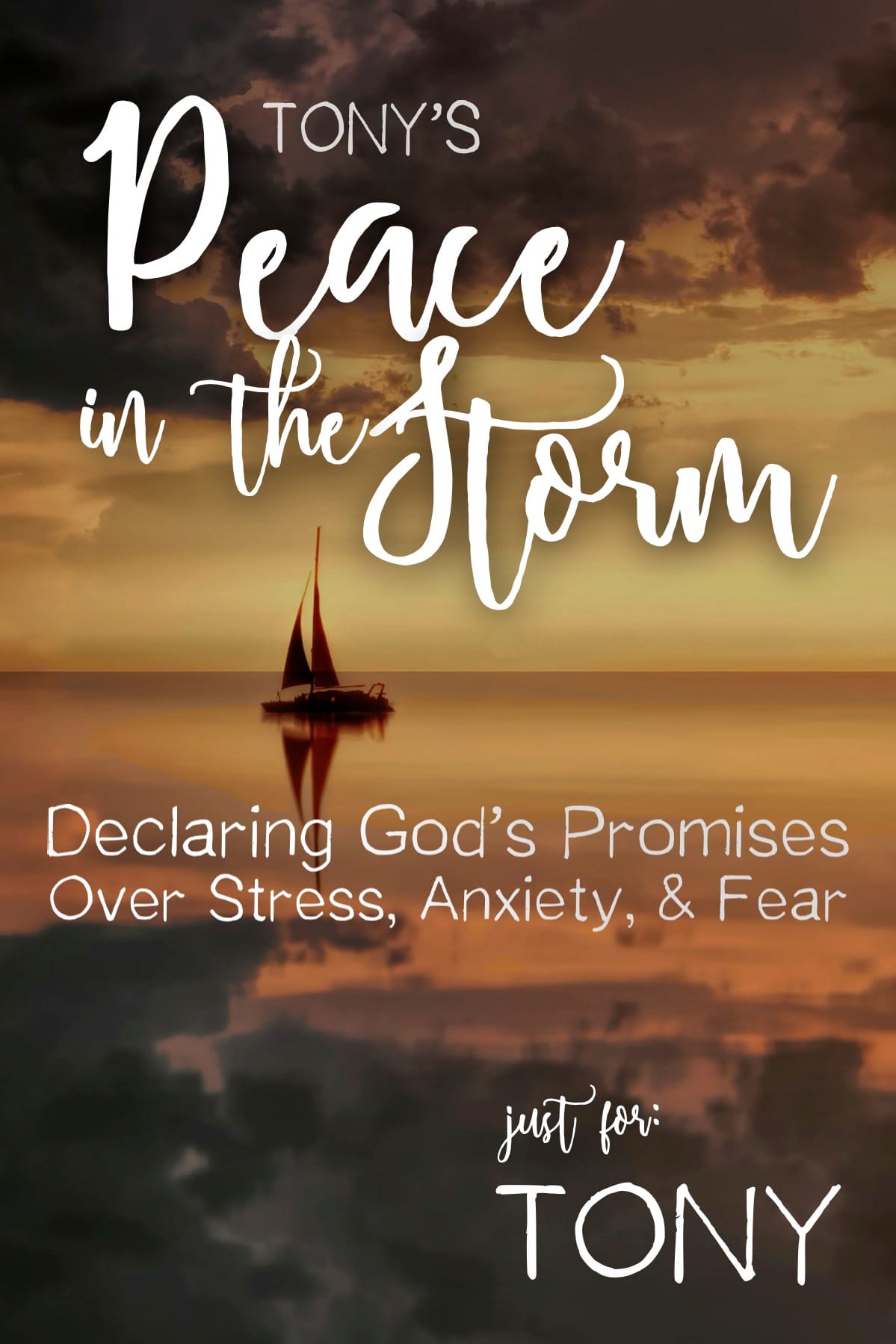 Tony’s Peace in the Storm
